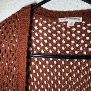holey cardigan